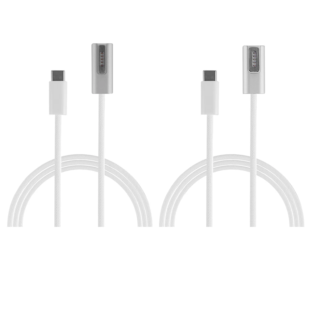 

5A Type-C Male to Magnetic Charging Cable PD 100W Charger Adapter for MacBook