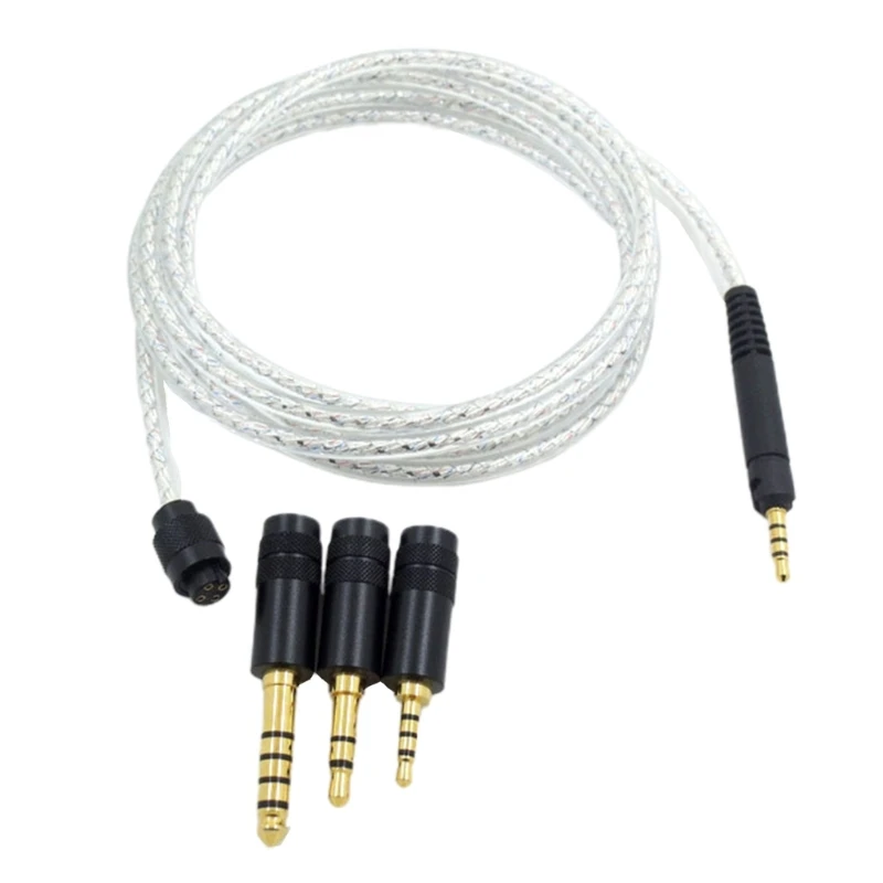 

Clear Sound Headset Cable for HD518 HD558 HD598 HD569 HD579 Detachable Plug