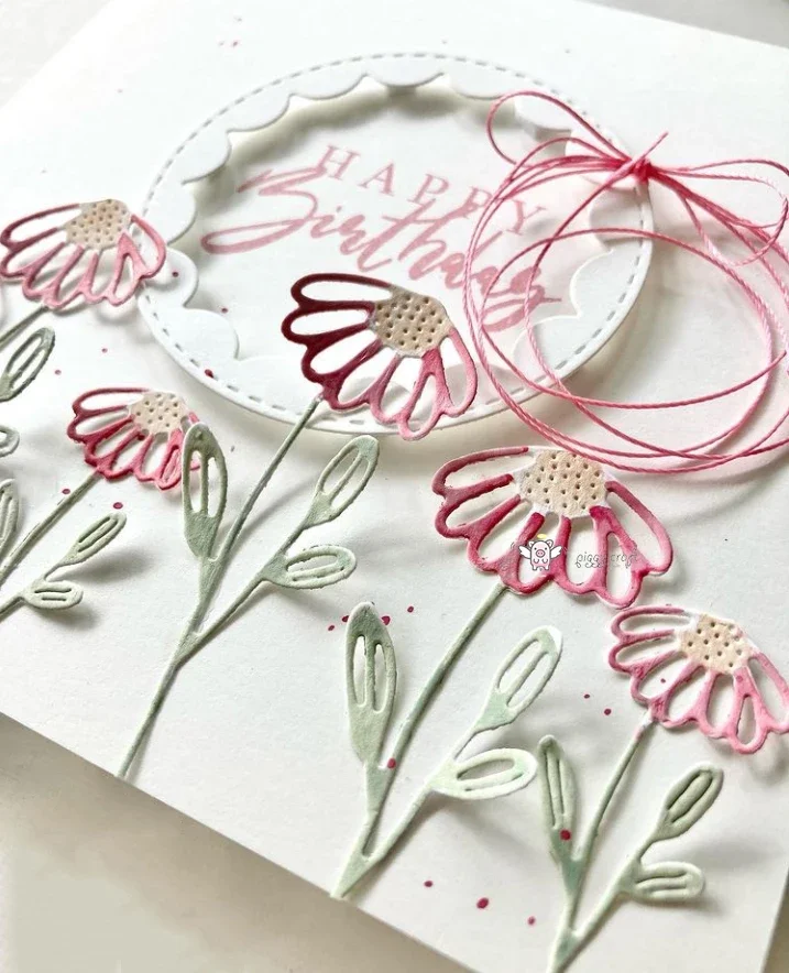 Mmao Crafts металлические стальные трафареты для украшения букв трафарет DIY бумага