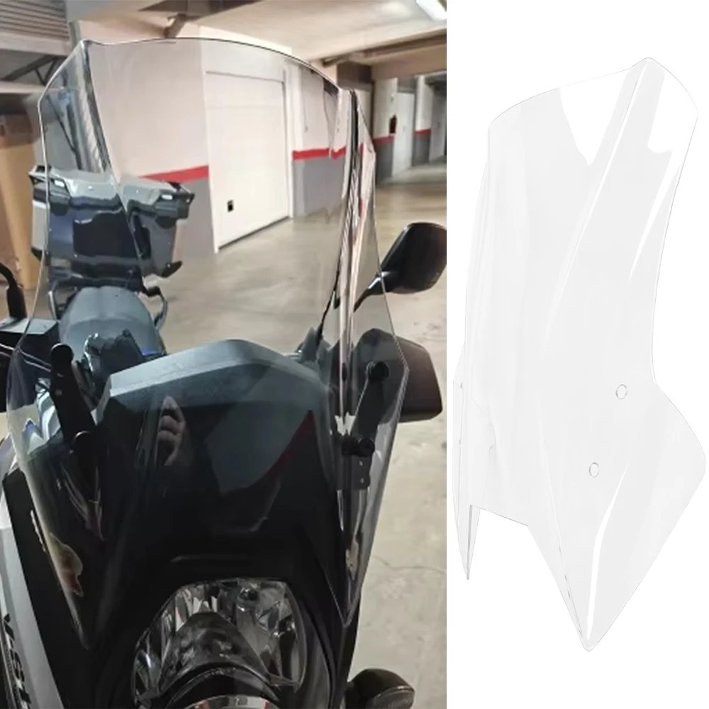 Фото Ветровые стекла для Suzuki V-Strom 650XT 650 XT Adventure DL650 DL650XT ADV 2017 2018 2019 2020 2021 2022 2023 2024 2025 №1