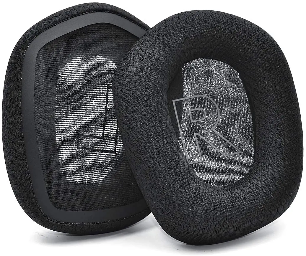 

G733 Earpads - Geekria Replacement Ear Cushion Cover Compatible with Logitech G733 G 733 Lightspeed Wireless Gaming Headset