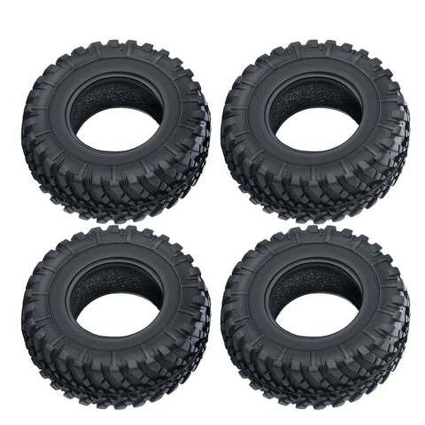 YEAHRUN Мягкие резиновые шины 38 мм/42 мм 4 шт.  для Kyosho Jimny 1/18