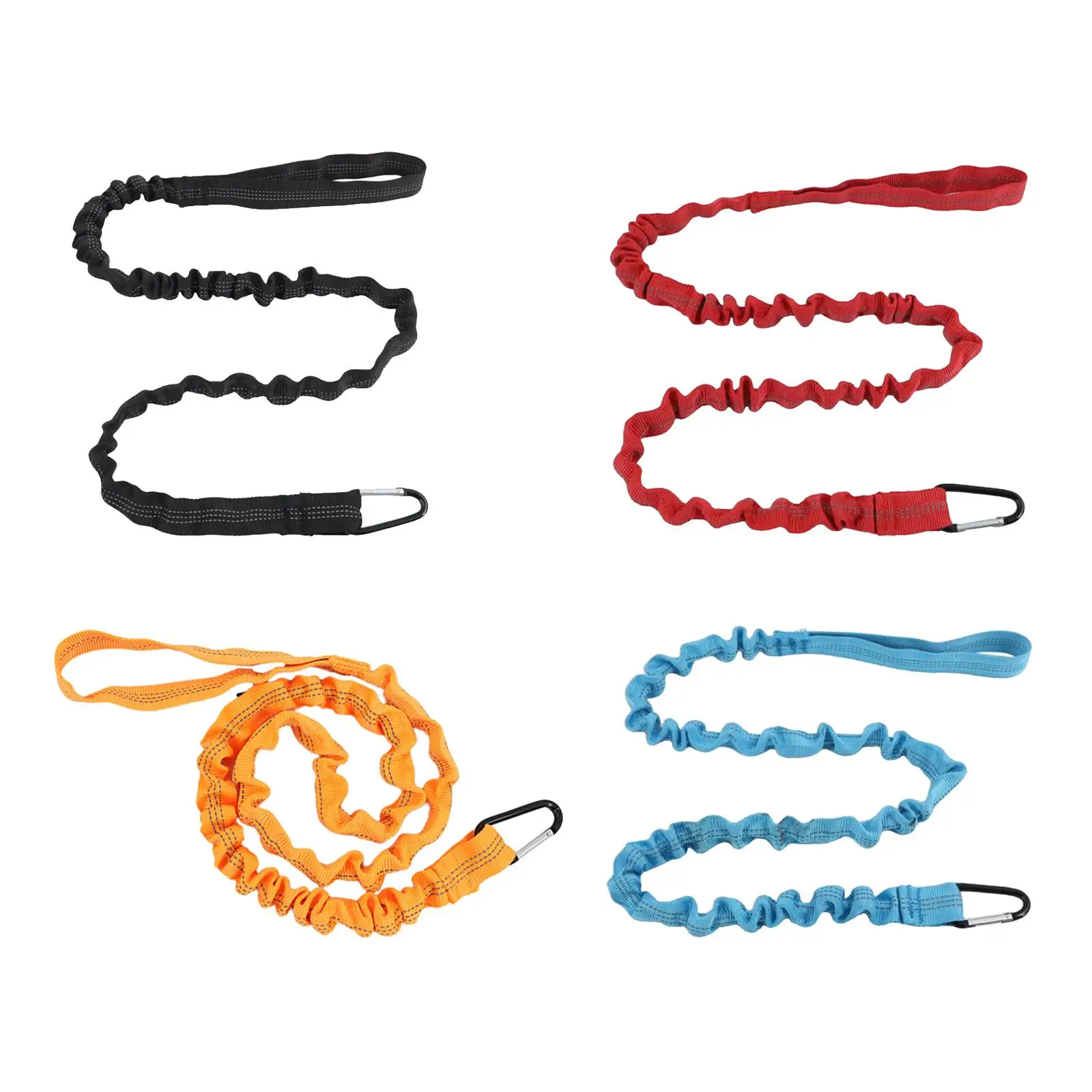 

Elastic Kayak Leash Surfboard Bungee Canoe Oars Fishing Pole Holder