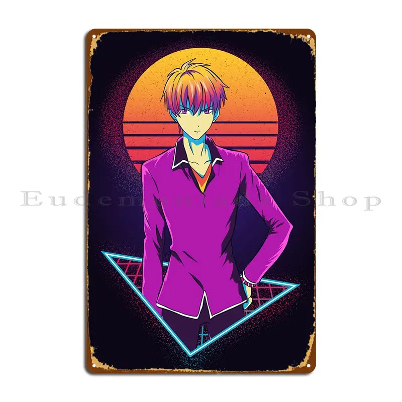 

Fruits Basket Anime Yuki Metal Sign Club Cinema Designing Wall Decor Club Tin Sign Poster
