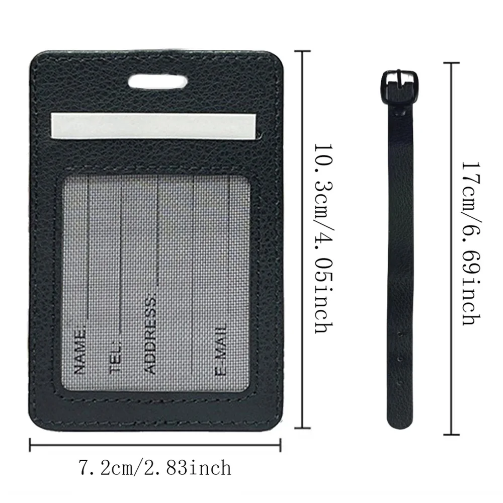 Ярлык-идентификатор для чемодана дорожных аксессуаров