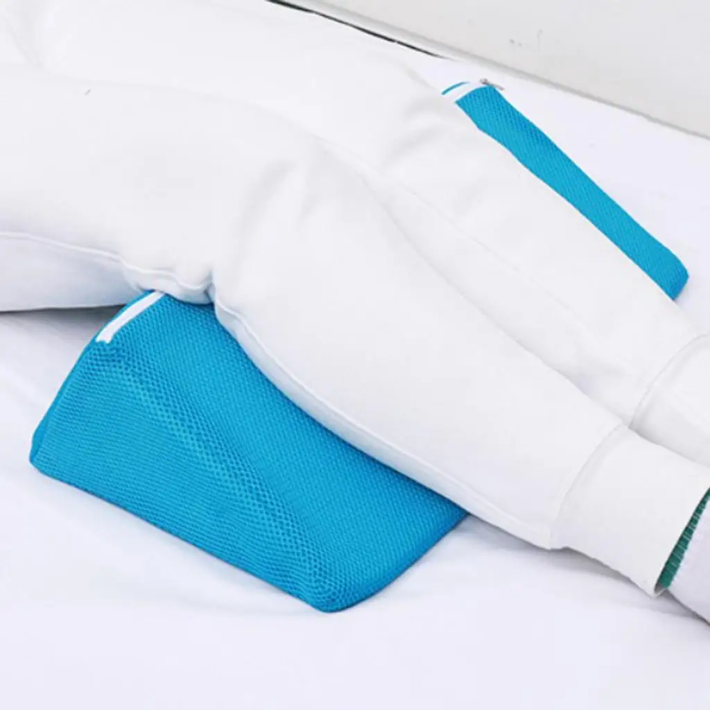 Клиновидная Подушка поддержка спины и ног тела со съемным чехлом подушка