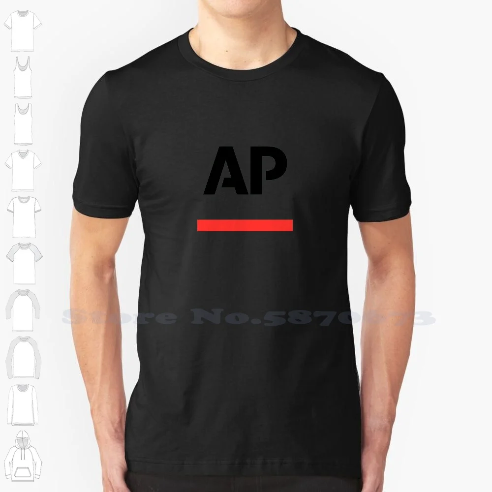

AP logo Brand Logo High-quality T Shirts 2023 Fashion T-shirt New Graphic Tee
