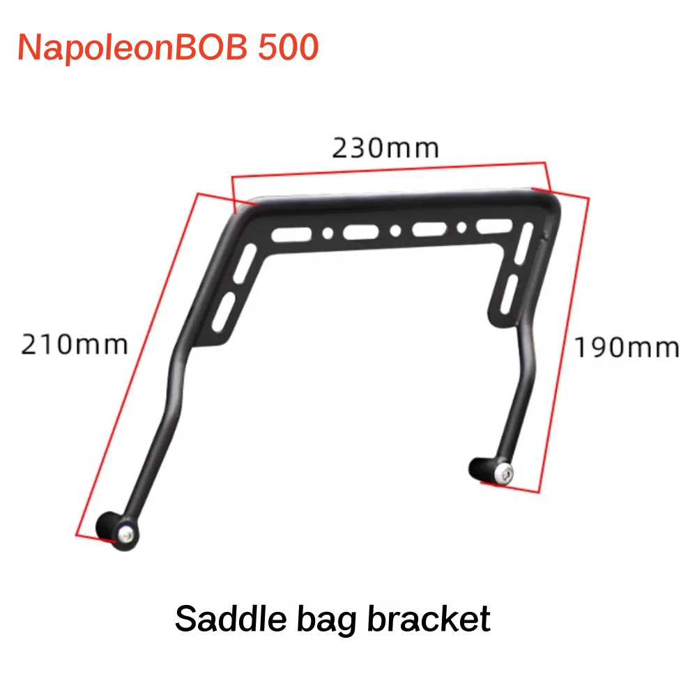 

Подходит для Benda Napoleon BOB 500, модифицированная левая боковая сумка, ретро боковая сумка, кронштейн для сумки для инструментов, аксессуары Benda Napoleon BOB 500