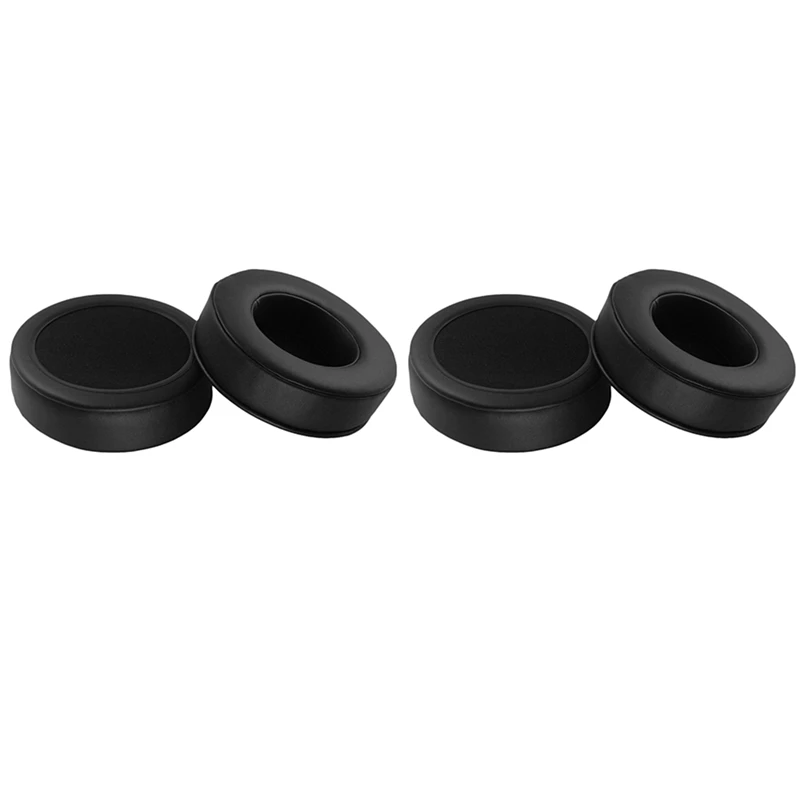 

2X Soft Pu Earpad Foam Ear Pads Cushions For Sony For Akg For Ath For Headphones 75Mm