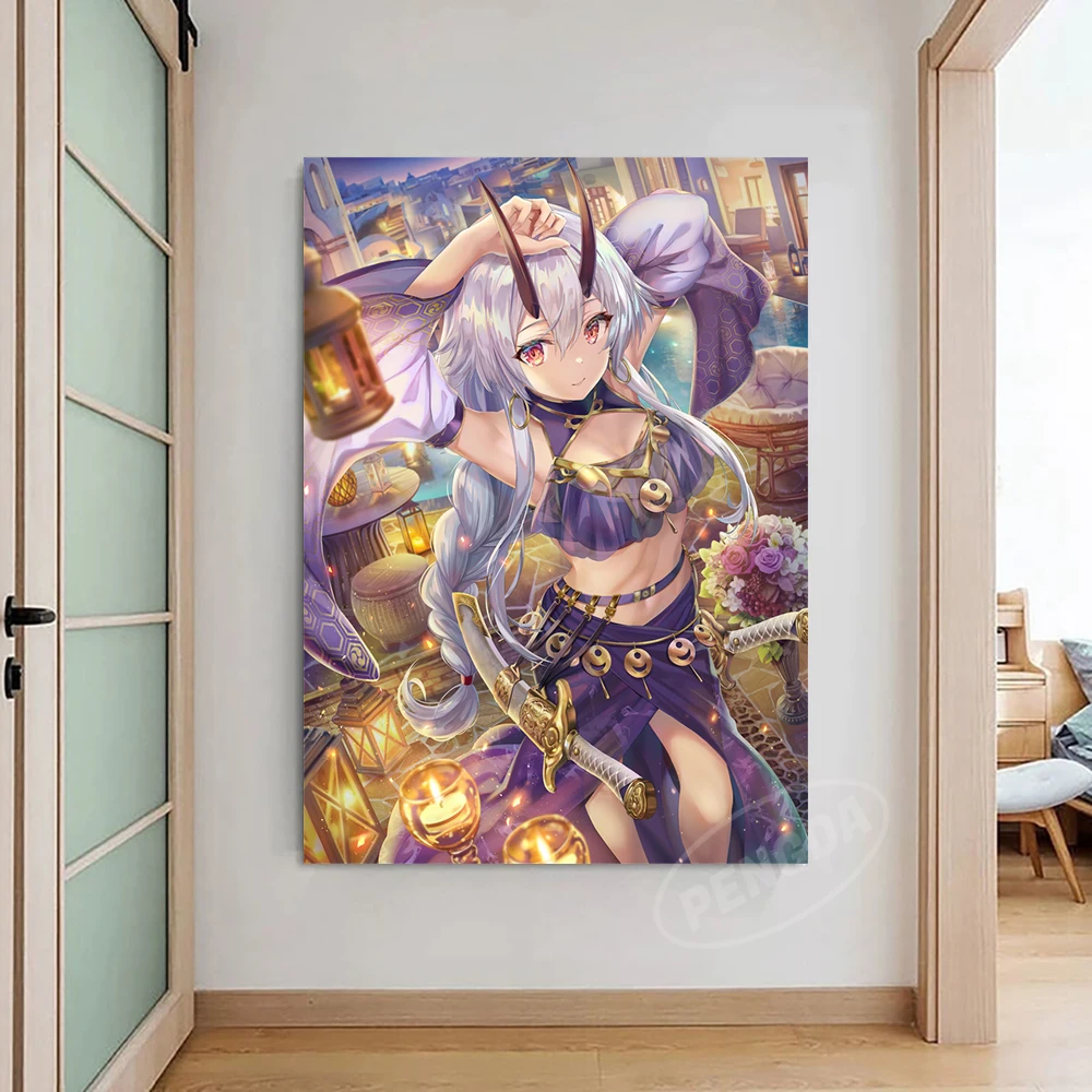 Настенное искусство на холсте картина в стиле аниме A Pendragon HD печатный плакат Fate
