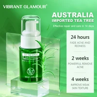 facial care vibrant glamour tea tree essence 30ml anti aging wrinkle removing acne moisturizing skin and brightening complexion
