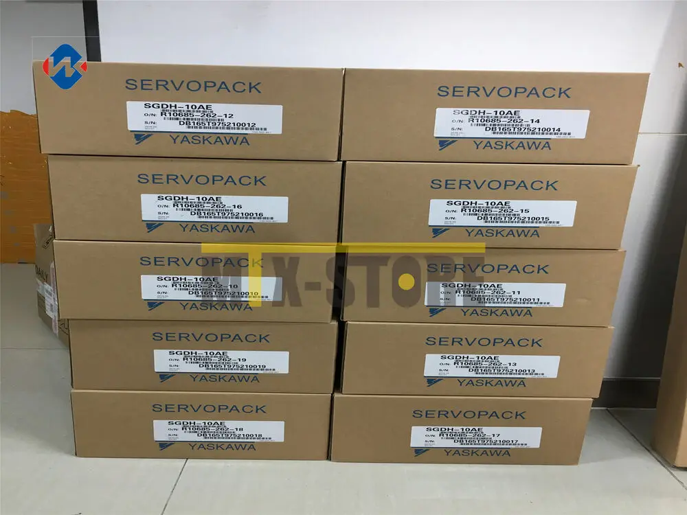1 шт. SGDH10AE совершенно новые фрикционы Yaskawa