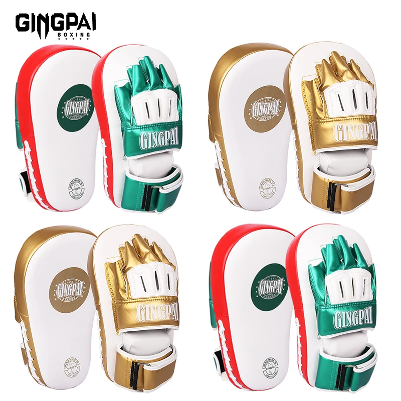 GINGPAI Боксерская мишень для рук и ног плотная тренировочная техника боевых