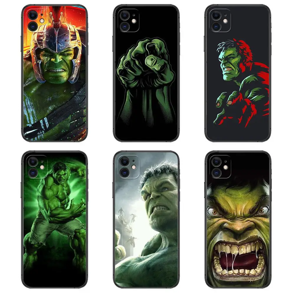 

Hulk hulk game phone Case For IPhone 13 12 11 Pro Max Mini SE XR X XS Max 8Plus 7plus 6 6S New Shell phone Case
