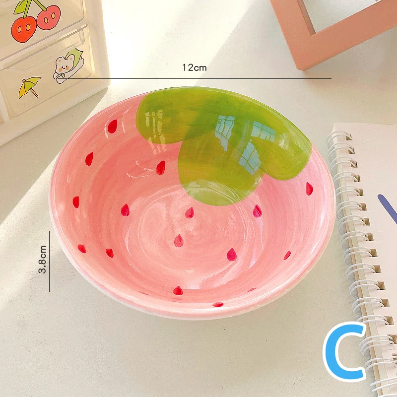 

Керамическая ложка JETTING форма клубники/арбуз