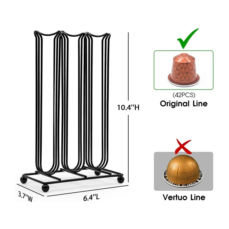 Держатель для капсул кофе ABHG NESPR Originalline машин Lattissima Creatista Pixie Citiz и Essenza