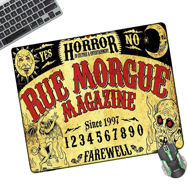 

Коврик для мыши для игровых ноутбуков Ouija, коврик для мыши для девочек, настольные аксессуары, коврик для ПК, кабинета, коврики для клавиатур...