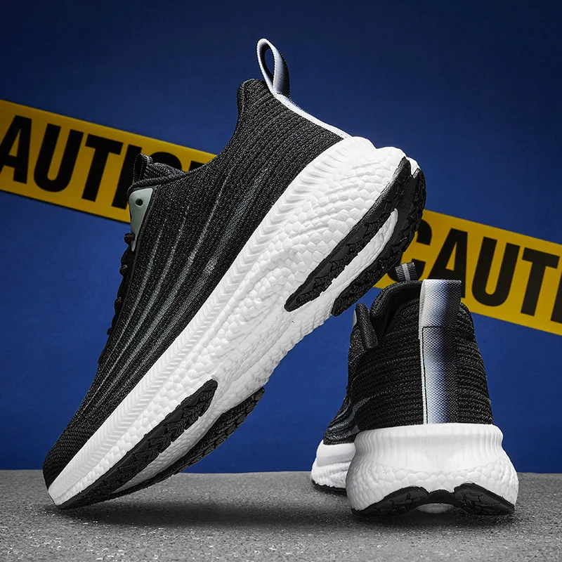 Men Running Shoes Comfortable Sport Shoes Men Trend Lightweight Walking Shoes Men Sneakers Breathable