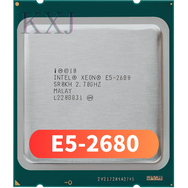 

Used Intel Xeon E5 2680 Processor 2.7GHz 20M Cache 8 GT/s LGA 2011 SROKH C2 E5-2680 CPU 100% normal work