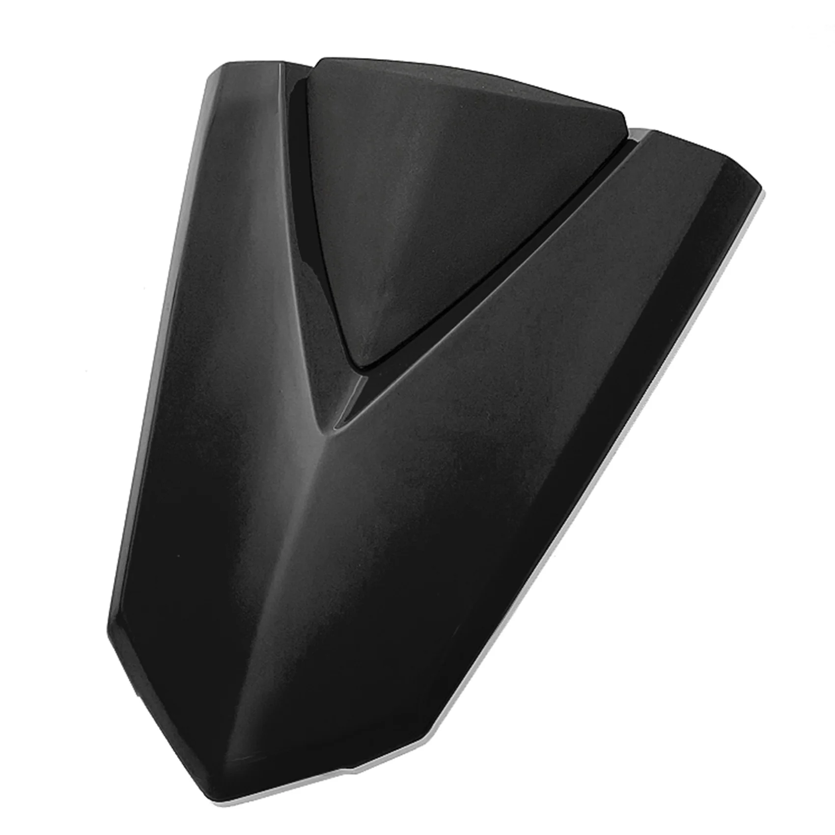 

Black Motorcycle Saddle Cover Solo Seat Cowl Rear Passenger Seat Cover for Yamaha R25 MT-25 YZF-R3 MT03 2013-2020