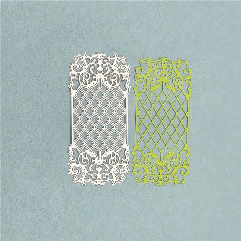 

Streams of empty frameCutting Knife Mold DIY Embossing Blade Carbon Steel Scrapbook Mold