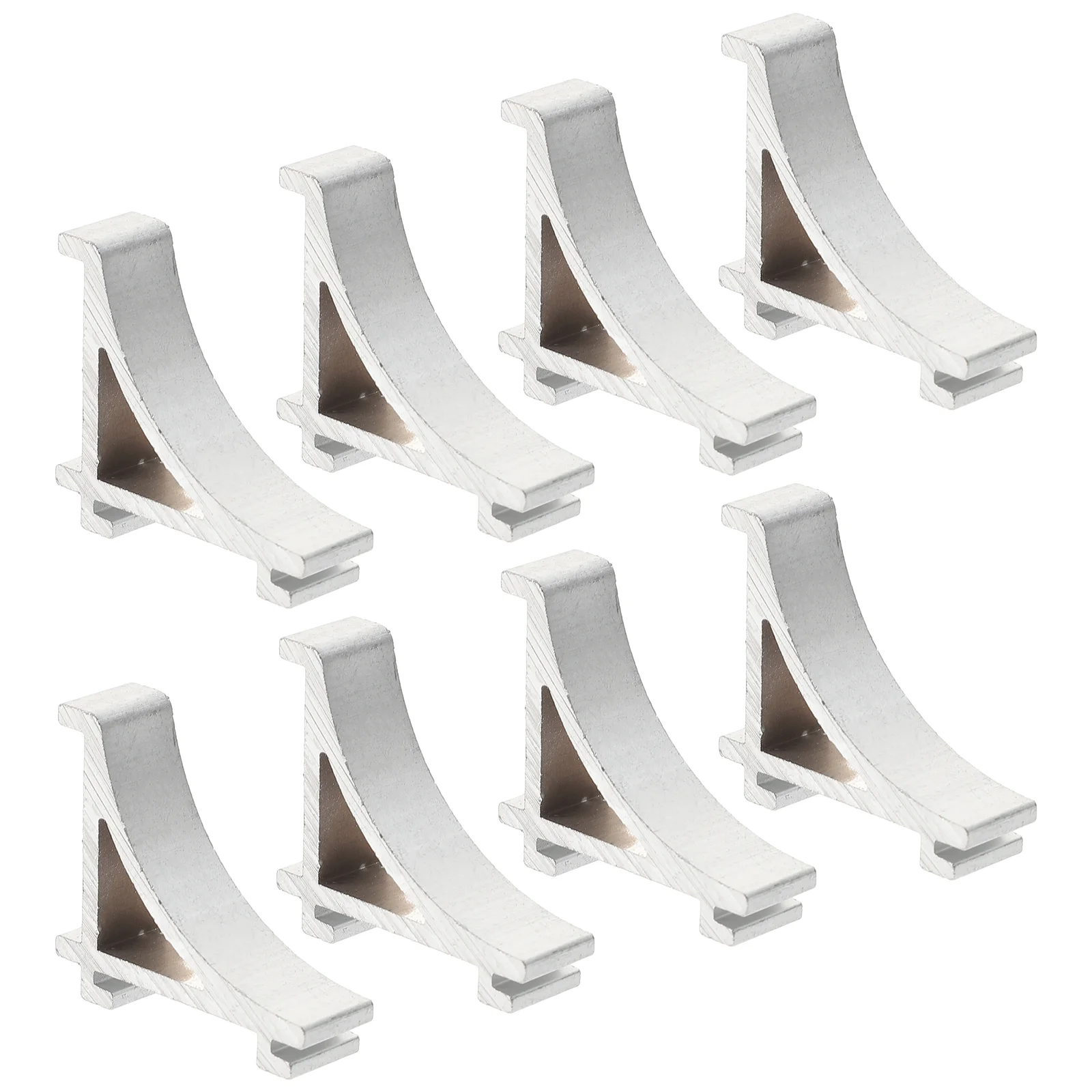 

Shelf Clips Refrigerator Freezer Replacement Cooler Supportshelves Fridge Metal Hooks Square Buckles Clip Part Commercial