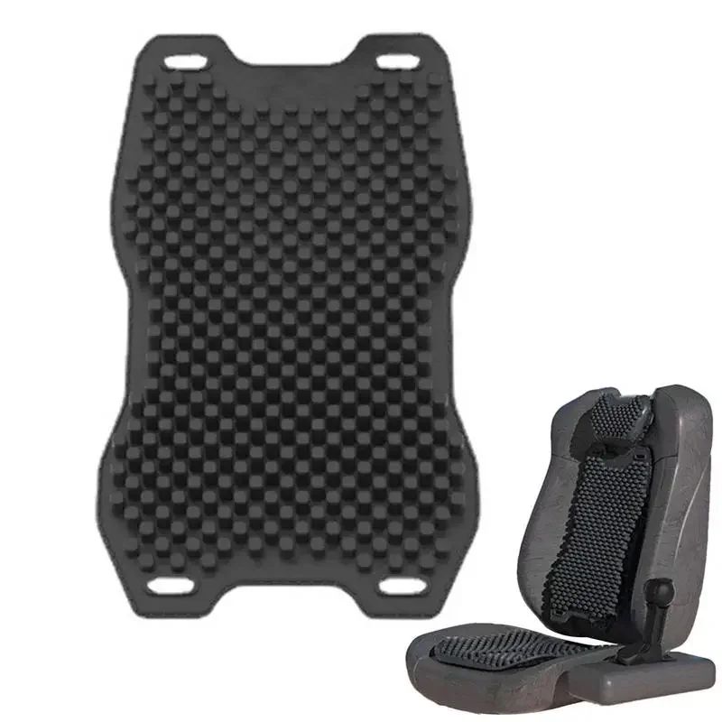 

Оригинальная подушка для поясницы на автомобильное сиденье с 3D трехмерной колонкой, летнее крутое покрытие для автомобильного кресла