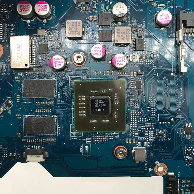 854942-001 854942-601 854942-501 для HP 250 G5 15-AY Материнская плата ноутбука BDL50 LA-D702P с процессором