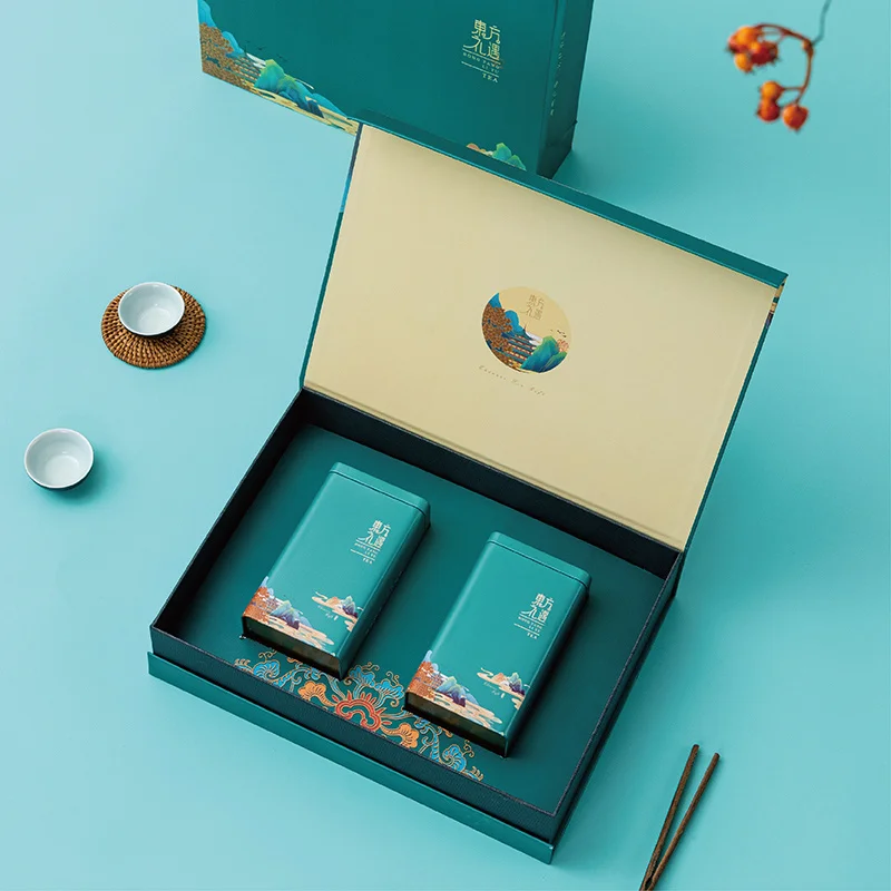 Упаковочные коробки в коробке Longjing Biluochun пакет с одной кошкой китайский горшок
