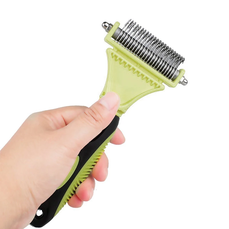 Профессиональная расческа для собак кошек и эффективная безопасная Расческа