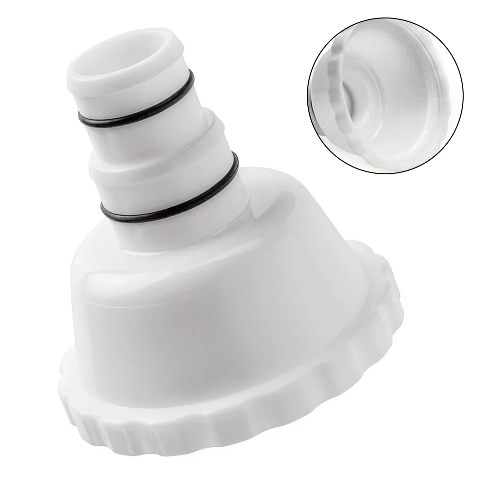 

Say hello to a hassle free pool maintenance routine with our Vacuum Adapter RP/RX Skimmer Attachment for Summer Waves Pools