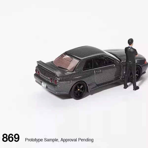 MINIGT TSM 1:64 Подарки для подростков: Коллекционная модель автомобиля 869 Skyline R32 из литого металла (art.: 3920d8efec193) - 3920d8efec193
