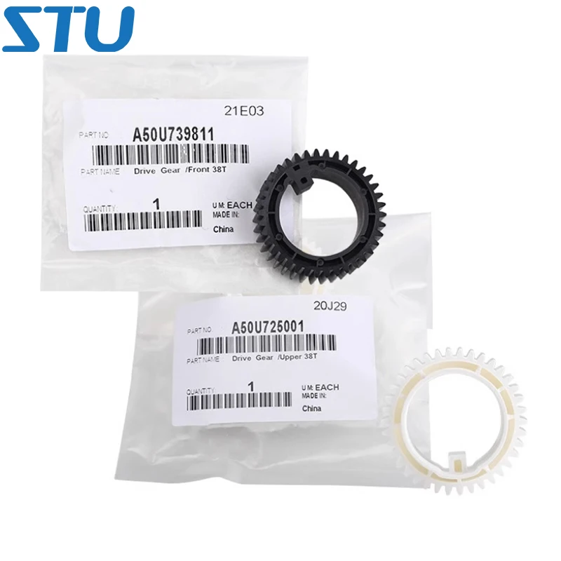 A50U 739811 725001 Оригинальный привод 38T для Konica Minolta C1060 C1070 C2060 C2070 C3070 C4080 C4065 ролик