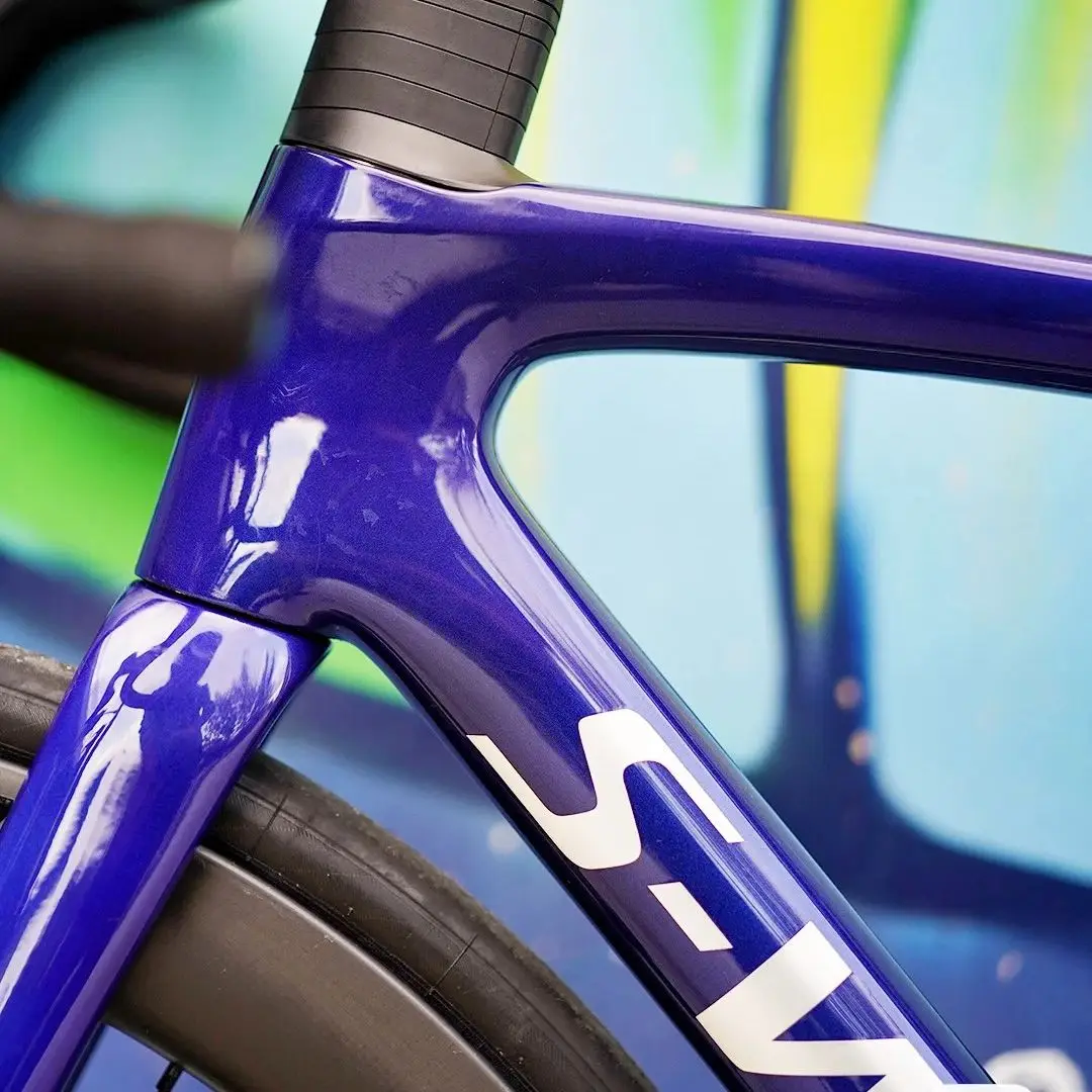 

2023 Carbon Bike Frame T1100 SL7 Road Bike Frame Bicycle Frame Bike 2023 HOT Handlebar+Stem+Fork +Seatpost Made in Taiwan