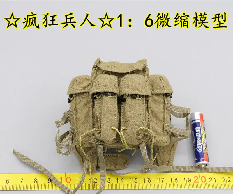

UD9019 1/6 Scale Sodier Backpack Model for 12'' Figure VDV Paratroops