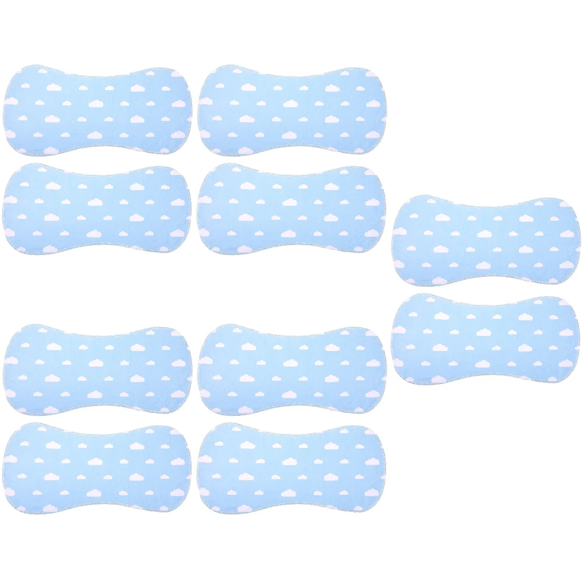 

Burp Cloth Toddler Cloths Newborn Burping Rags Baby Towel Hiccup Pad Absorbent Towels Cotton Saliva Washcloths