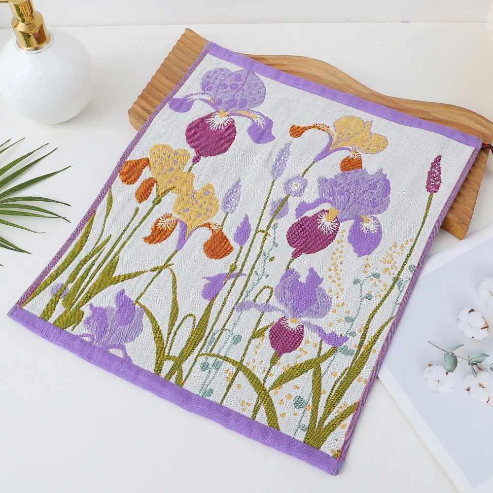 

Большое кухонное полотенце из хлопка 34x40 см