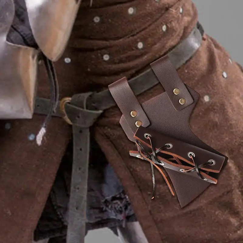 Кобура для мечей поясной ремень подвесной чехол меча кожаный кобура в