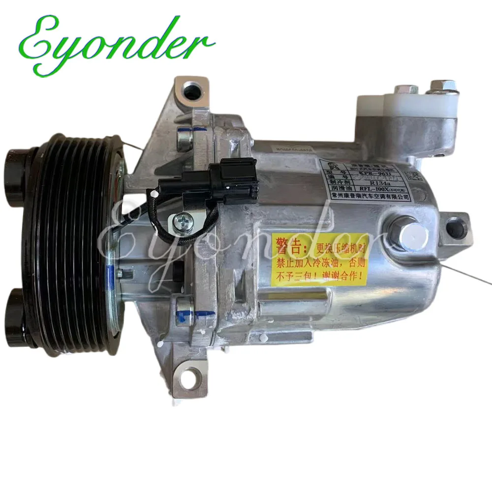 

Кондиционерный компрессор кондиционера A/C для Nissan Note Tiida March 92600ED07A Z0004246A 92600ED000 92600-ED07A 92600-ED07B Z0004246B