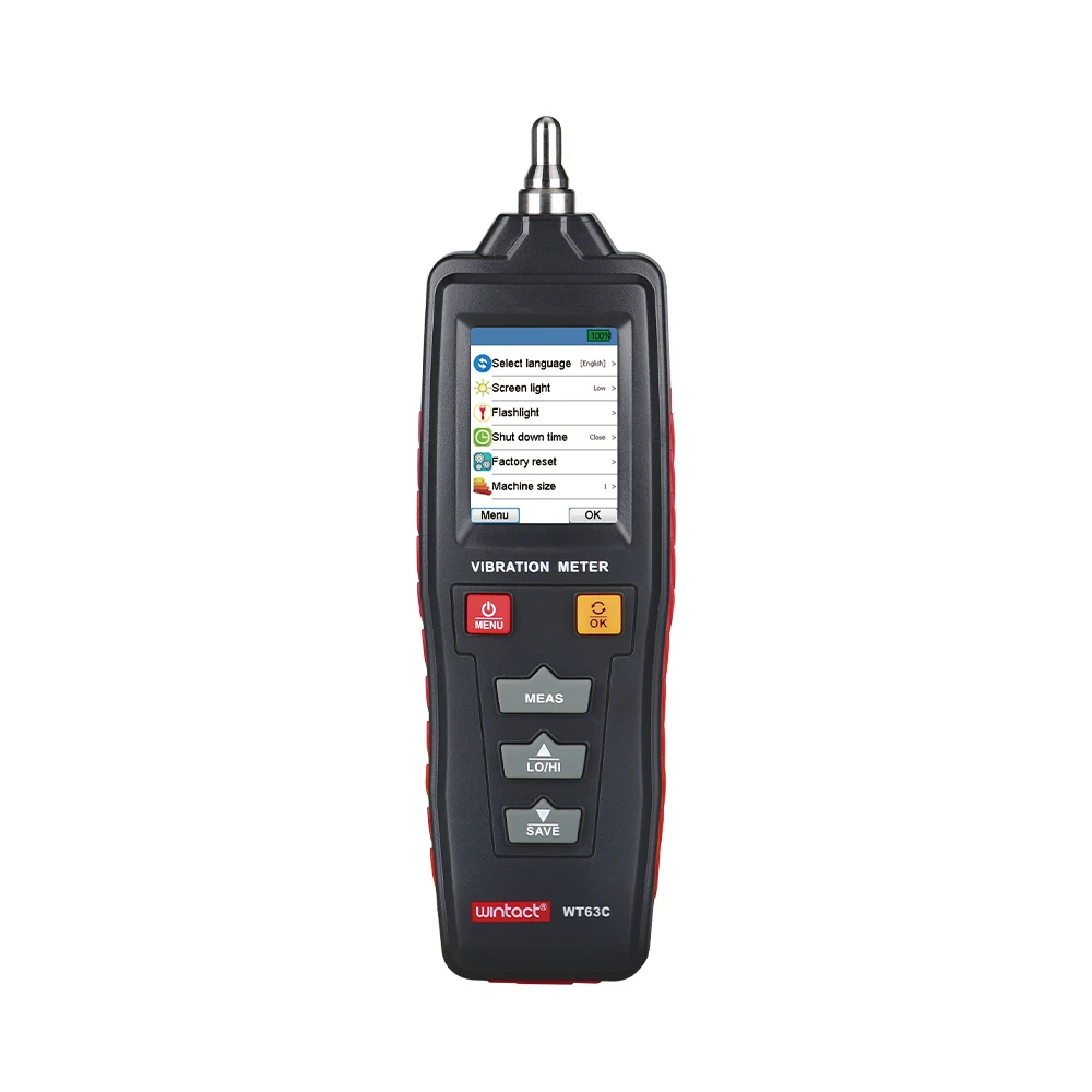 

WINTACT WT63C Vibration Meter