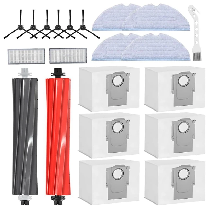 Запчасти для Roborock S8 / Pro G20 Uitra основная боковая щетка фильтры НЕРА Швабра тканевые