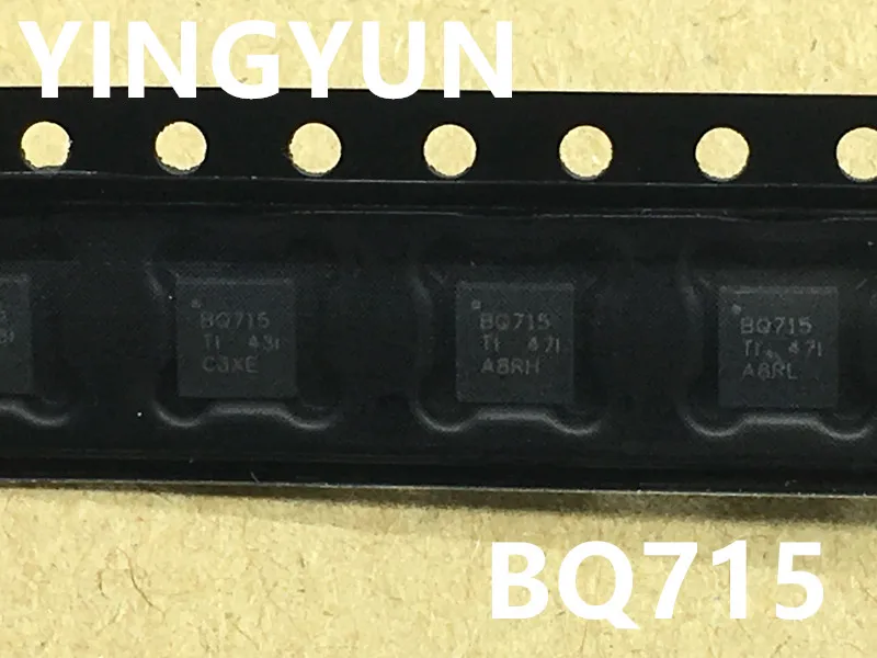 

5 шт./лот BQ715 BQ24715 BQ24715RGRR QFN-20 чипсет