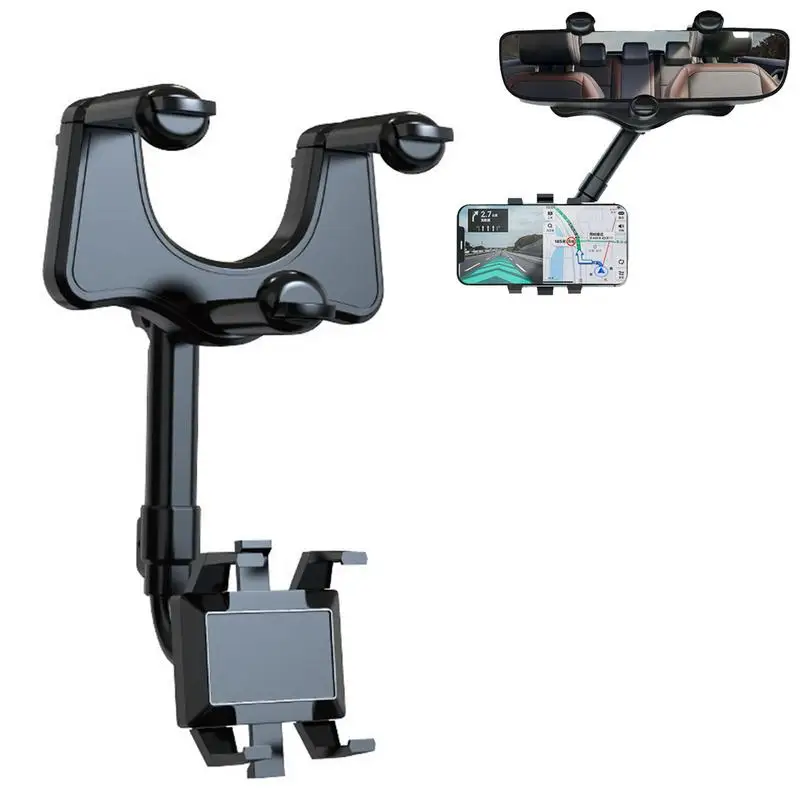 

Phone Car Holder Mobile Phone Mount Bracket For Car Stable And Lightweight Car Phone Mount For Navigating Watching Videos Making