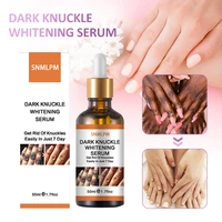 50ml dark knuckles whitening serum elbow armpit knee ankle brightening essence skin white and shiny lighten melanin