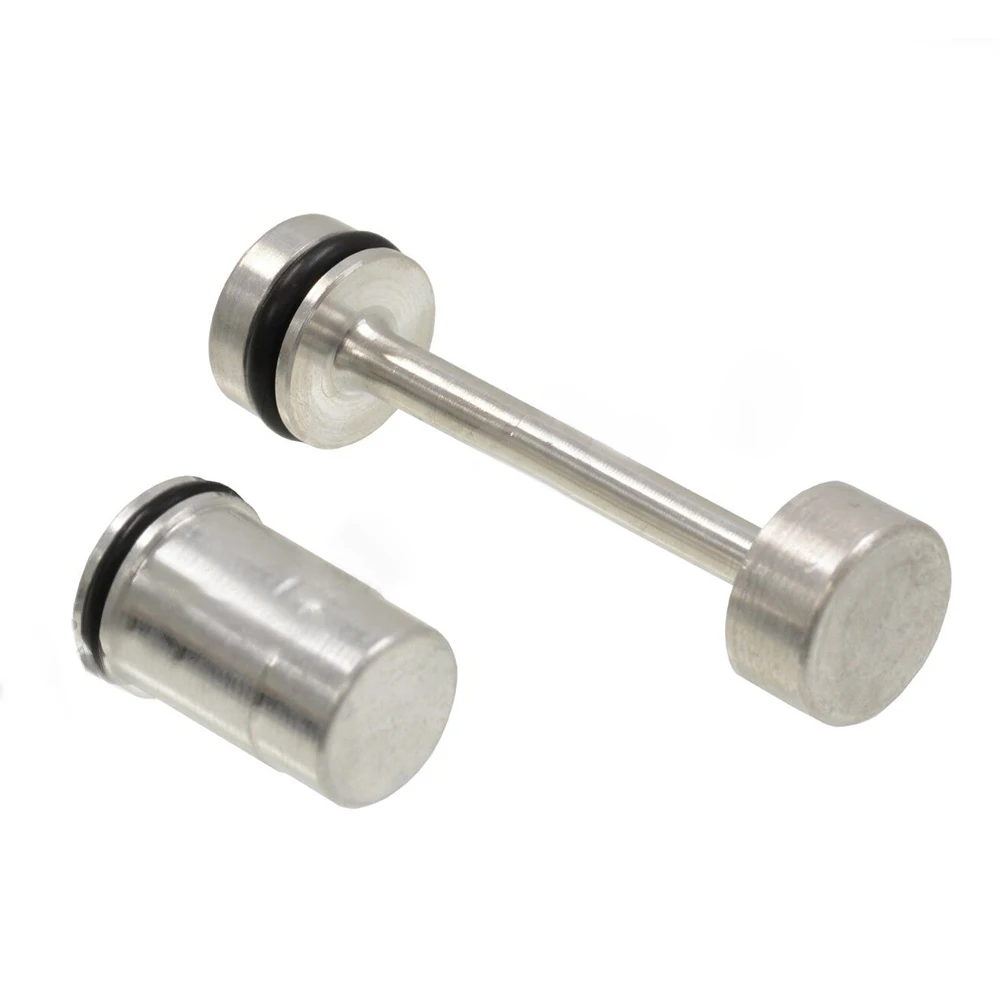 

Billet aluminum oil diverter bypass and barbell kit CBW-074 for LS 4.8 5.3 6.0