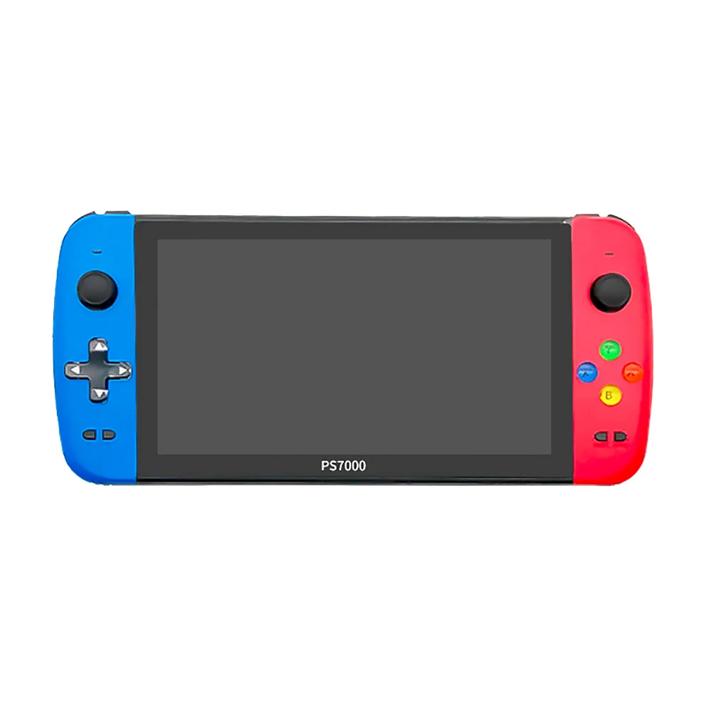 

PS7000 Video Gaming Console 128 Bit 7 inch HD Screen Retro Built-In 2000 Games Handheld Portable Game Players for PS GBA
