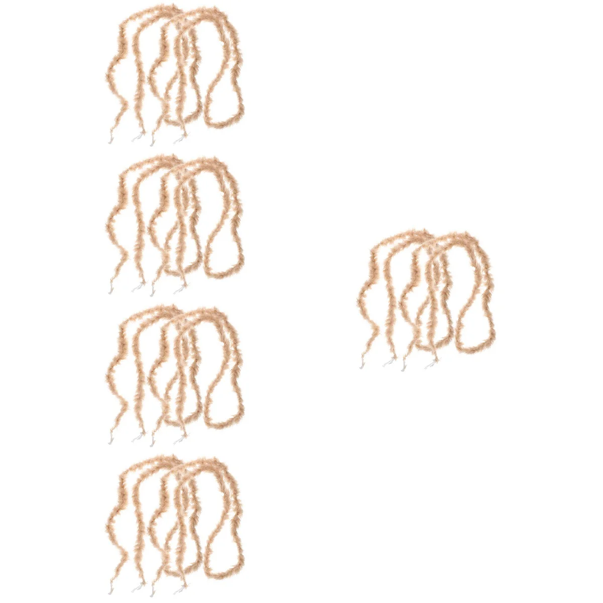 

10 Costume Party Decorations Boa Boa DIY Supplies Boa for Fancy Dress