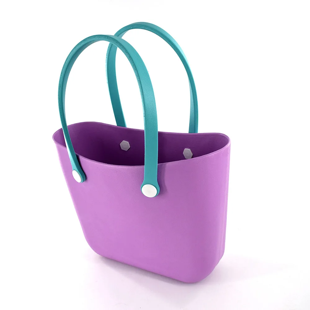 Новая пляжная сумка-клатч из ЭВА сумка на плечо для хранения Женская