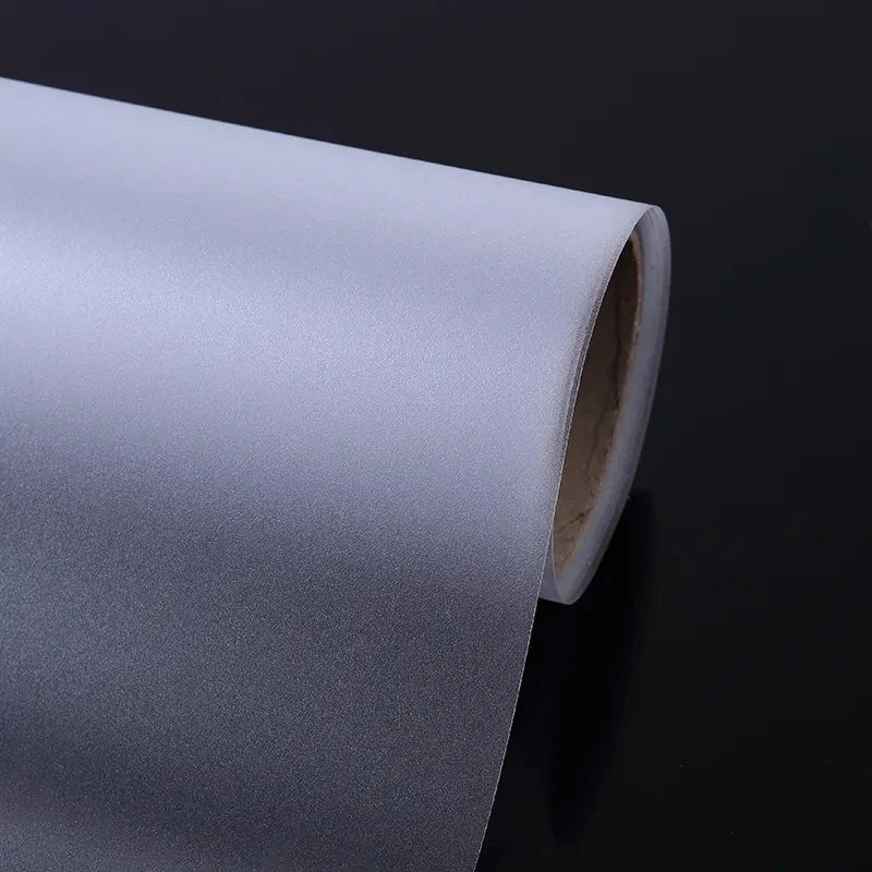 Матовая непрозрачная оконная пленка для конфиденциальности, самоклеящаяся Взрывозащищенная виниловая пленка из ПВХ для стекла, матовая теплоизоляционная оконная наклейка для дома