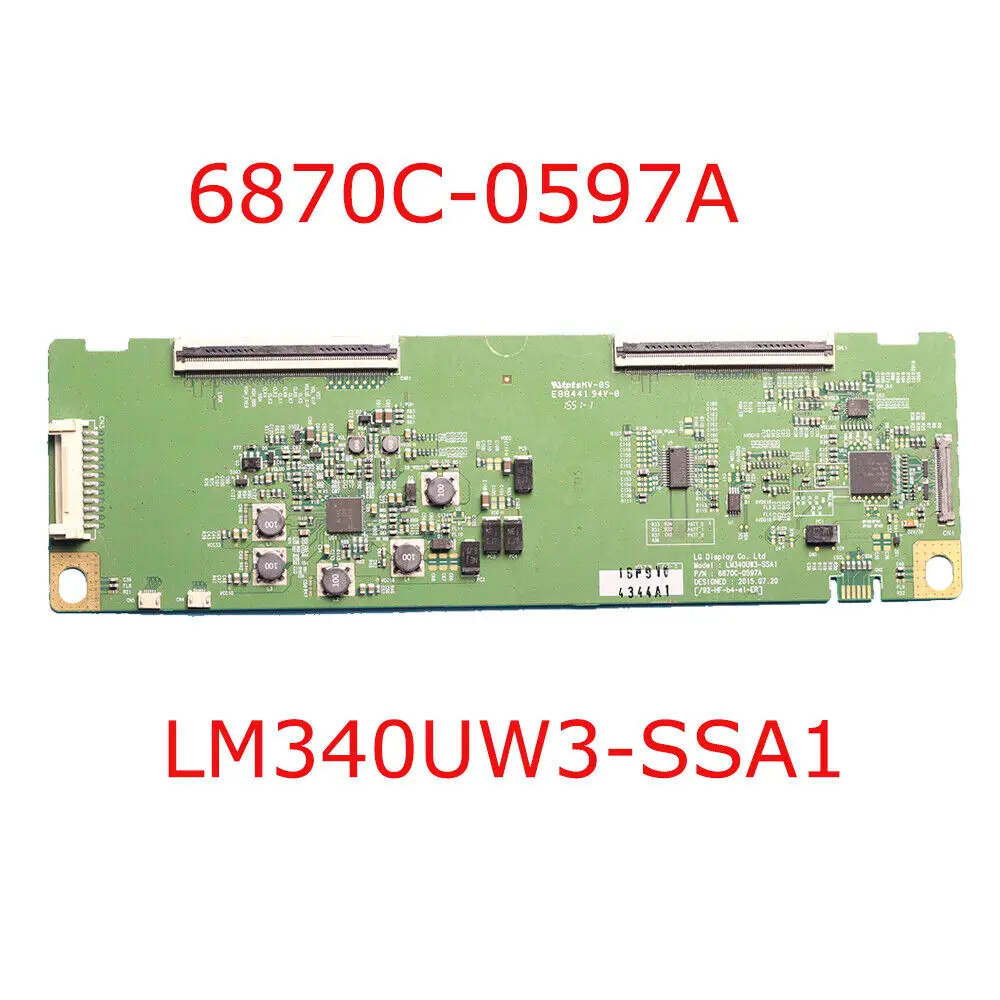 

For 6870C-0597A LM340UW3-SSA1 T-CON BOARD Logic Board 6870c 0597a LM340UW3 SSA1
